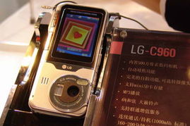 2005年中國國際通信展LG產(chǎn)品秀 8號館的科技魅力與代理代辦服務(wù)解析